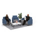Encore Sled Frame Coffee Table